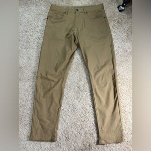Desert Dunes Men's 32x30 Tan Straight Leg lightweight Pants